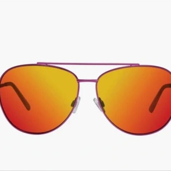 Kurt Geiger London Shoreditch Aviator Sunglasses - Picture 4 of 10